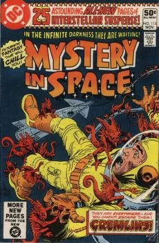 Cover of Mystery in Space