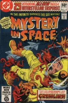 Mystery in Space
