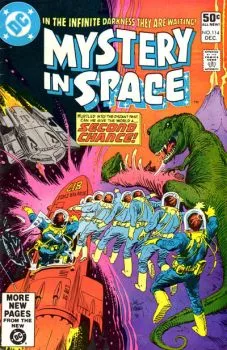 Cover of Mystery in Space