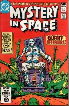 Cover of Mystery in Space