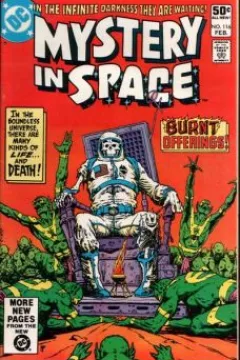 Mystery in Space