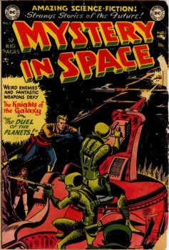 Cover of Mystery in Space