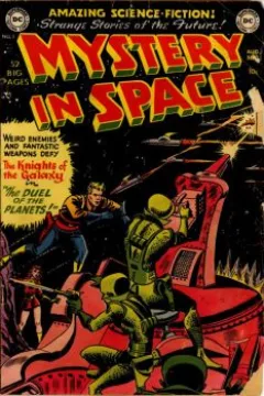 Mystery in Space