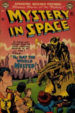 Mystery in Space
