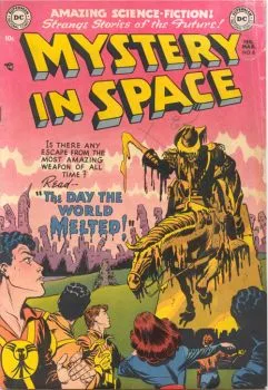 Cover of Mystery in Space