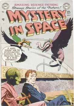 Cover of Mystery in Space