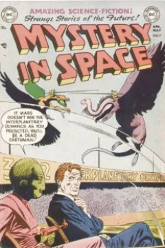 Mystery in Space