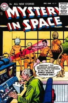 Mystery in Space