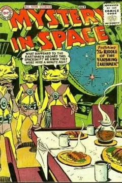 Mystery in Space