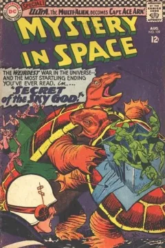 Mystery in Space