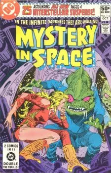 Cover of Mystery in Space