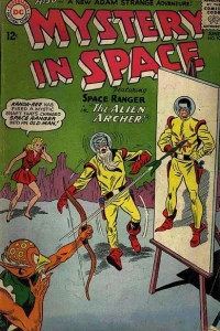 Mystery in Space