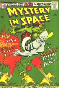 Mystery in Space