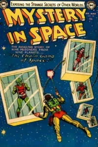 Mystery in Space