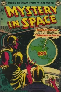 Mystery in Space