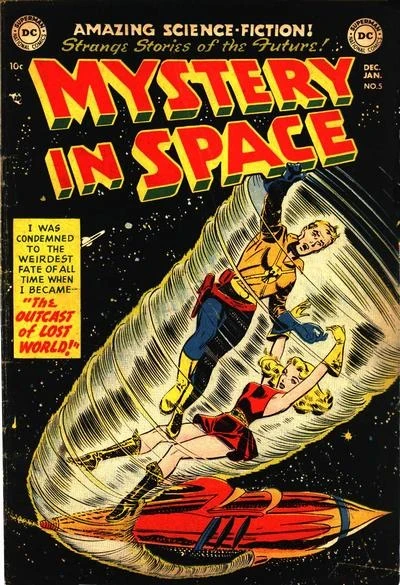 Cover of Mystery in Space