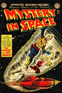 Mystery in Space