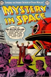 Mystery in Space