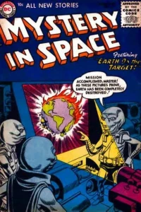 Mystery in Space