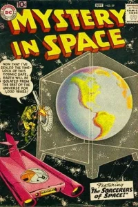 Mystery in Space