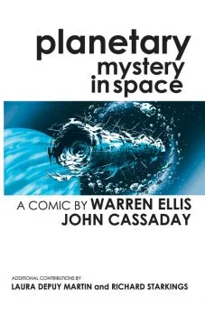 Cover of Mystery in Space