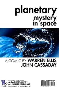 Mystery in Space