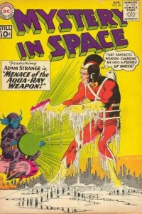 Mystery in Space