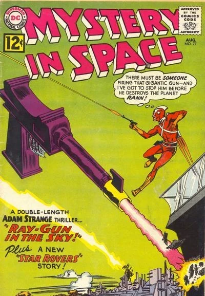 Cover of Mystery in Space