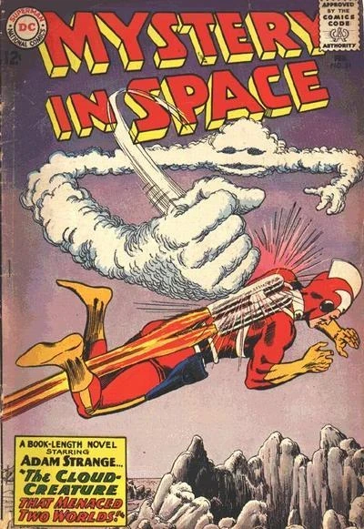 Cover of Mystery in Space