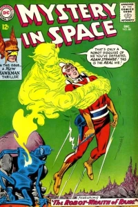 Mystery in Space