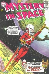 Mystery in Space
