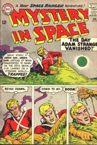 Mystery in Space