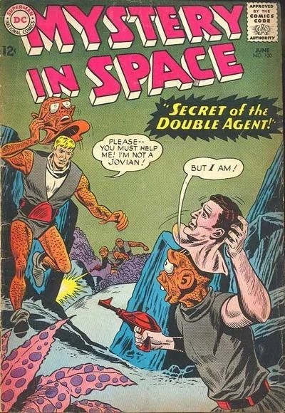 Cover of Mystery in Space