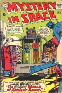 Mystery in Space