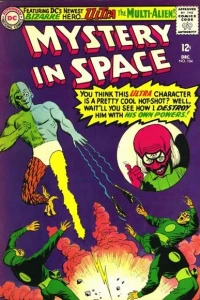 Mystery in Space
