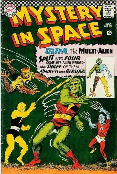 Cover of Mystery in Space