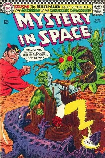 Cover of Mystery in Space