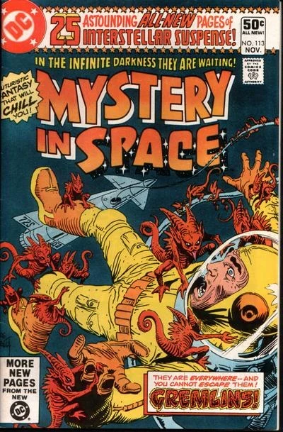 Cover of Mystery in Space