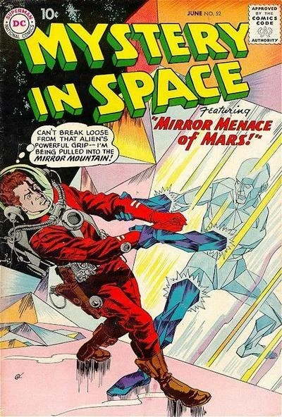 Cover of Mystery in Space