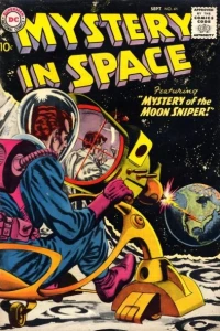 Mystery in Space