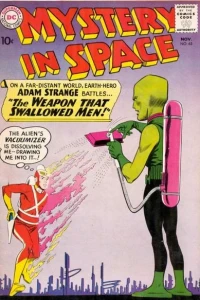 Mystery in Space