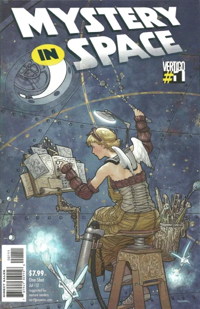 Cover of Mystery in Space Vol 3 1