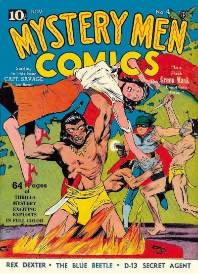Cover of Issue #4