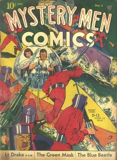 Cover of Issue #6