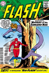 Mystery of the Elongated Man! / Danger on Wheels!