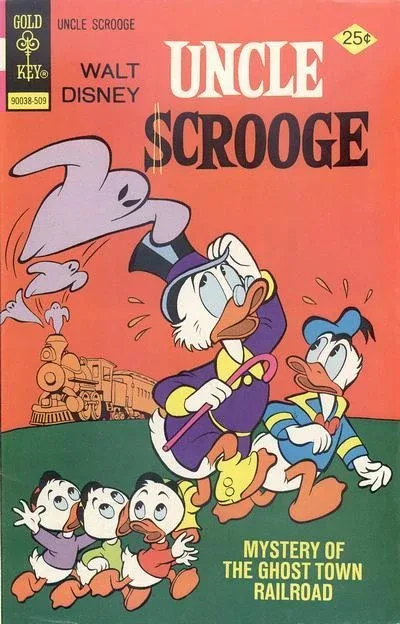 Cover of Mystery of the Ghost Town Railroad