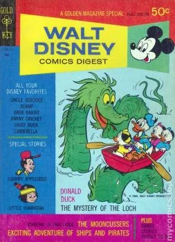 Cover of Mystery of the Loch