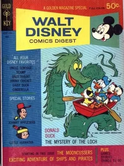 Cover of Mystery of the Loch