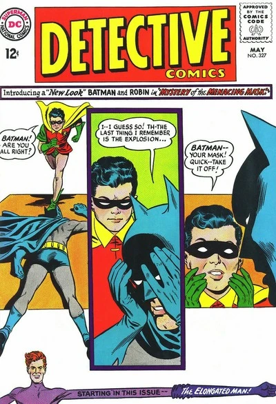 Cover of Mystery of the Menacing Mask