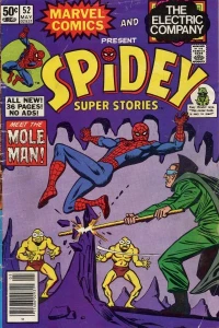 Mystery of the Mole Machine; The Real Spidey; The Big Freeze